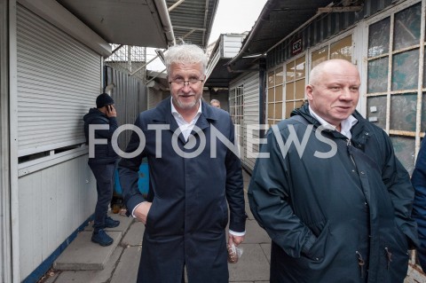  25.09.2018 WARSZAWA<br />START KAMPANII JACKA WOJCIECHOWICZA 18 DZIELNIC W 18 DNI<br />N/Z JACEK WOJCIECHOWICZ GRZEGORZ WYSOCKI<br /> 