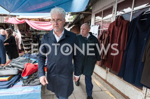  25.09.2018 WARSZAWA<br />START KAMPANII JACKA WOJCIECHOWICZA 18 DZIELNIC W 18 DNI<br />N/Z JACEK WOJCIECHOWICZ GRZEGORZ WYSOCKI<br /> 