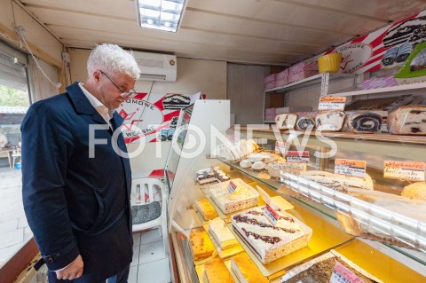  25.09.2018 WARSZAWA<br />START KAMPANII JACKA WOJCIECHOWICZA 18 DZIELNIC W 18 DNI<br />N/Z JACEK WOJCIECHOWICZ<br /> 