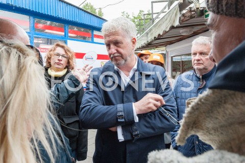  25.09.2018 WARSZAWA<br />START KAMPANII JACKA WOJCIECHOWICZA 18 DZIELNIC W 18 DNI<br />N/Z JACEK WOJCIECHOWICZ JERZY BUDZYN ALEKSANDRA SHEYBAL ROSTEK<br /> 