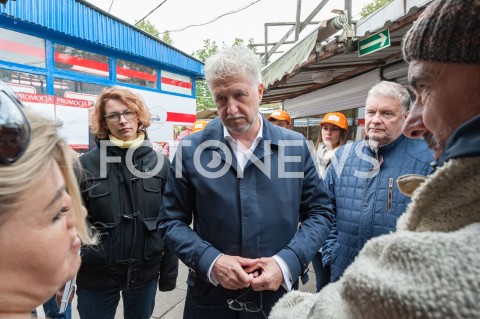  25.09.2018 WARSZAWA<br />START KAMPANII JACKA WOJCIECHOWICZA 18 DZIELNIC W 18 DNI<br />N/Z JACEK WOJCIECHOWICZ JERZY BUDZYN ALEKSANDRA SHEYBAL ROSTEK<br /> 