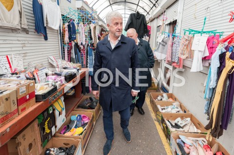  25.09.2018 WARSZAWA<br />START KAMPANII JACKA WOJCIECHOWICZA 18 DZIELNIC W 18 DNI<br />N/Z JACEK WOJCIECHOWICZ<br /> 