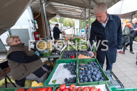  25.09.2018 WARSZAWA<br />START KAMPANII JACKA WOJCIECHOWICZA 18 DZIELNIC W 18 DNI<br />N/Z JACEK WOJCIECHOWICZ<br /> 