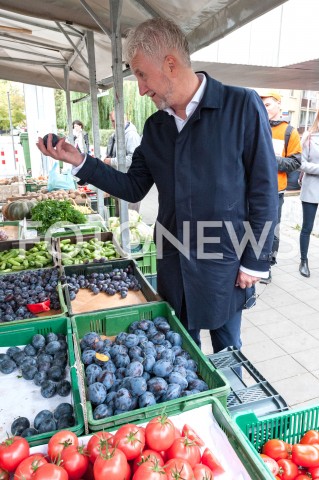  25.09.2018 WARSZAWA<br />START KAMPANII JACKA WOJCIECHOWICZA 18 DZIELNIC W 18 DNI<br />N/Z JACEK WOJCIECHOWICZ<br /> 
