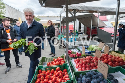 Start kampanii Jacka Wojciechowicza w Warszawie