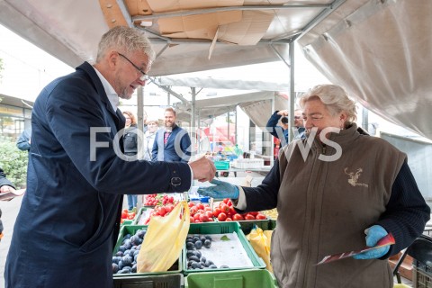  25.09.2018 WARSZAWA<br />START KAMPANII JACKA WOJCIECHOWICZA 18 DZIELNIC W 18 DNI<br />N/Z JACEK WOJCIECHOWICZ<br /> 