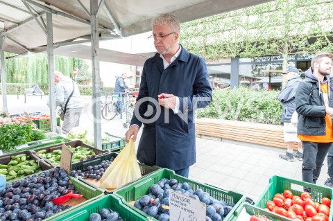  25.09.2018 WARSZAWA<br />START KAMPANII JACKA WOJCIECHOWICZA 18 DZIELNIC W 18 DNI<br />N/Z JACEK WOJCIECHOWICZ<br /> 