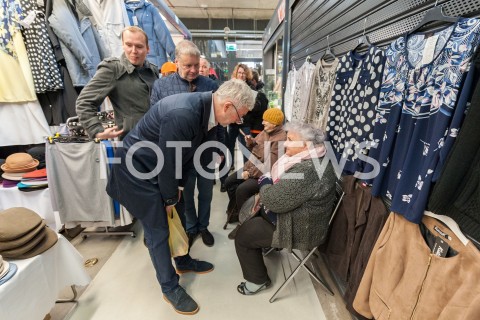  25.09.2018 WARSZAWA<br />START KAMPANII JACKA WOJCIECHOWICZA 18 DZIELNIC W 18 DNI<br />N/Z JACEK WOJCIECHOWICZ<br /> 