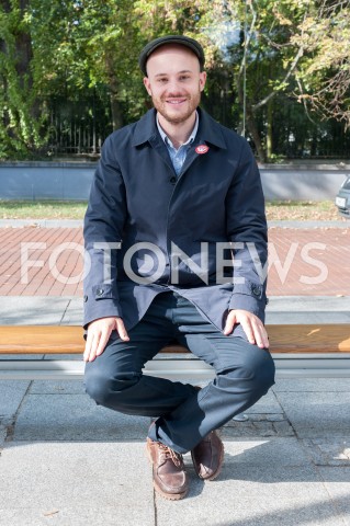  26.09.2018 WARSZAWA<br />
KAMPANIA WYBORCZA JANA SPIEWAKA<br />
N/Z JAN SPIEWAK<br />
 