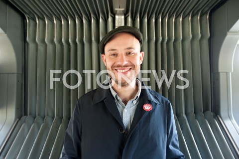  26.09.2018 WARSZAWA<br />
KAMPANIA WYBORCZA JANA SPIEWAKA<br />
N/Z JAN SPIEWAK<br />
 