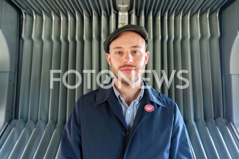  26.09.2018 WARSZAWA<br />
KAMPANIA WYBORCZA JANA SPIEWAKA<br />
N/Z JAN SPIEWAK<br />
 