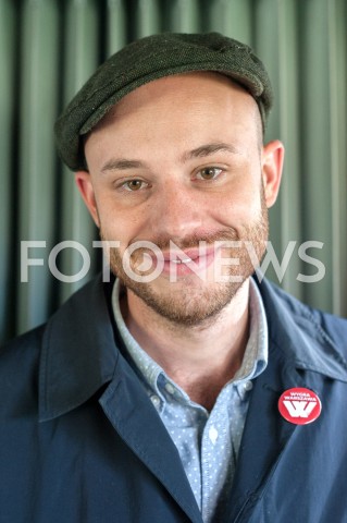  26.09.2018 WARSZAWA<br />
KAMPANIA WYBORCZA JANA SPIEWAKA<br />
N/Z JAN SPIEWAK<br />
 