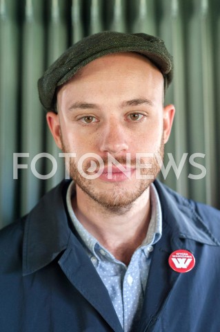  26.09.2018 WARSZAWA<br />
KAMPANIA WYBORCZA JANA SPIEWAKA<br />
N/Z JAN SPIEWAK<br />
 