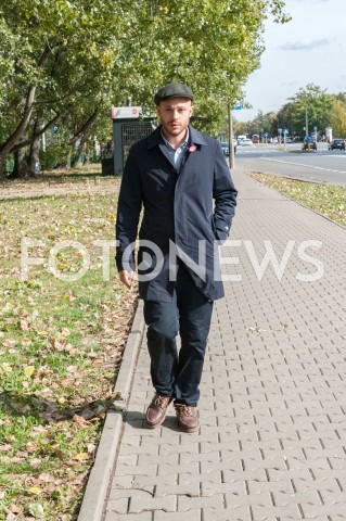  26.09.2018 WARSZAWA<br />
KAMPANIA WYBORCZA JANA SPIEWAKA<br />
N/Z JAN SPIEWAK<br />
 