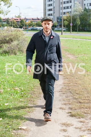  26.09.2018 WARSZAWA<br />
KAMPANIA WYBORCZA JANA SPIEWAKA<br />
N/Z JAN SPIEWAK<br />
 