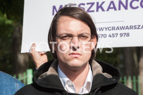  26.09.2018 WARSZAWA<br />
KAMPANIA WYBORCZA JANA SPIEWAKA<br />
N/Z MACIEJ BOROWSKI MONKIEWICZ<br />
 