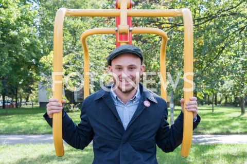  26.09.2018 WARSZAWA<br />
KAMPANIA WYBORCZA JANA SPIEWAKA<br />
N/Z JAN SPIEWAK<br />
 