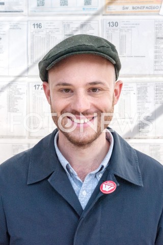  26.09.2018 WARSZAWA<br />
KAMPANIA WYBORCZA JANA SPIEWAKA<br />
N/Z JAN SPIEWAK<br />
 