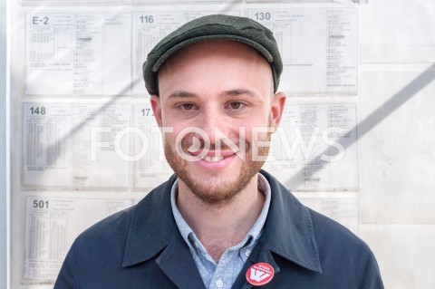  26.09.2018 WARSZAWA<br />
KAMPANIA WYBORCZA JANA SPIEWAKA<br />
N/Z JAN SPIEWAK<br />
 