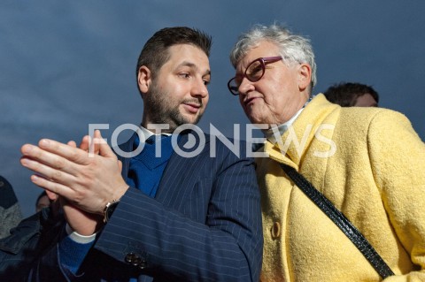  27.09.2018 WARSZAWA<br />SPOTKANIE PATRYKA JAKIEGO Z MIESZKANCAMI BRODNA<br />N/Z PATRYK JAKI<br /> 