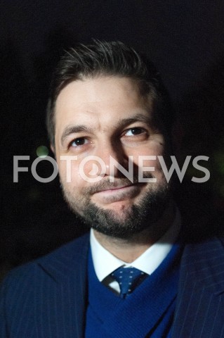  27.09.2018 WARSZAWA<br />SPOTKANIE PATRYKA JAKIEGO Z MIESZKANCAMI BRODNA<br />N/Z PATRYK JAKI<br /> 