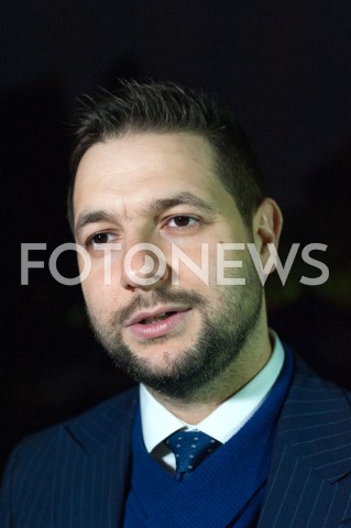  27.09.2018 WARSZAWA<br />SPOTKANIE PATRYKA JAKIEGO Z MIESZKANCAMI BRODNA<br />N/Z PATRYK JAKI<br /> 