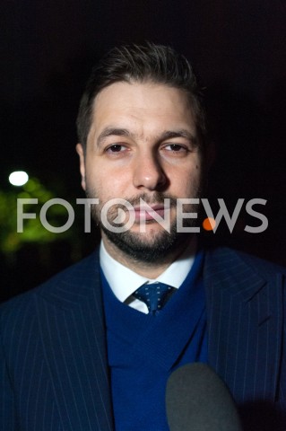  27.09.2018 WARSZAWA<br />SPOTKANIE PATRYKA JAKIEGO Z MIESZKANCAMI BRODNA<br />N/Z PATRYK JAKI<br /> 