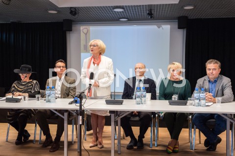  27.09.2018 WARSZAWA<br />KAMPANIA WYBORCZA KRYSTYNY KRZEKOTOWSKIEJ<br />N/Z KRYSTYNA KRZEKOTOWSKA WITOLD KOWALSKI KRYSTYNA LEMPEK EWA WIERZBOWSKA MAREK LEWANDOWSKI ANDRZEJ REPALSKI<br /> 