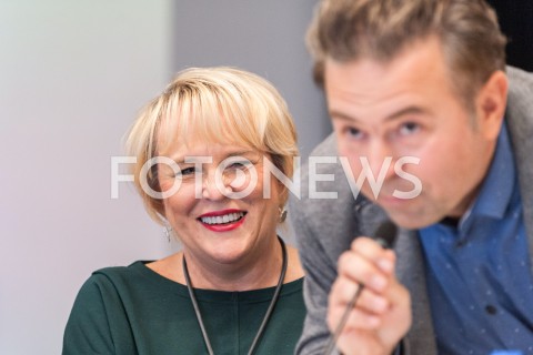  27.09.2018 WARSZAWA<br />KAMPANIA WYBORCZA KRYSTYNY KRZEKOTOWSKIEJ<br />N/Z KRYSTYNA LEMPEK ANDRZEJ REPALSKI<br /> 