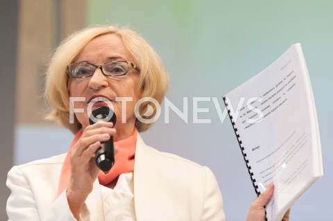  27.09.2018 WARSZAWA<br />KAMPANIA WYBORCZA KRYSTYNY KRZEKOTOWSKIEJ<br />N/Z KRYSTYNA KRZEKOTOWSKA<br /> 