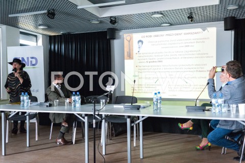  27.09.2018 WARSZAWA<br />KAMPANIA WYBORCZA KRYSTYNY KRZEKOTOWSKIEJ<br />N/Z EWA WIERZBOWSKA<br /> 