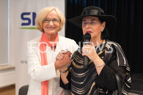  27.09.2018 WARSZAWA<br />KAMPANIA WYBORCZA KRYSTYNY KRZEKOTOWSKIEJ<br />N/Z KRYSTYNA KRZEKOTOWSKA EWA WIERZBOWSKA<br /> 