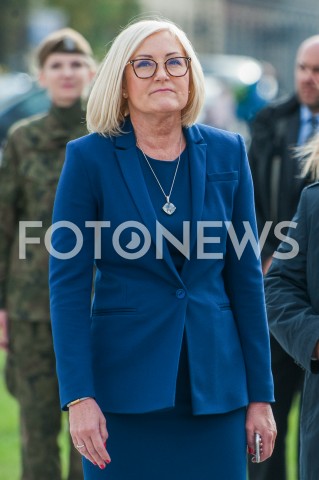  27.09.2018 WARSZAWA<br />
PIERWSZE CENTRALNE OBCHODY SWIETA WOJSKA OBRONY TERYTORIALNEJ<br />
N/Z JOANNA KOPCINSKA<br />
 