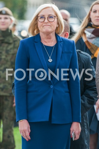  27.09.2018 WARSZAWA<br />
PIERWSZE CENTRALNE OBCHODY SWIETA WOJSKA OBRONY TERYTORIALNEJ<br />
N/Z JOANNA KOPCINSKA<br />
 