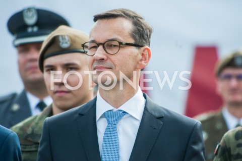  27.09.2018 WARSZAWA<br />
PIERWSZE CENTRALNE OBCHODY SWIETA WOJSKA OBRONY TERYTORIALNEJ<br />
N/Z PREMIER MATEUSZ MORAWIECKI<br />
 