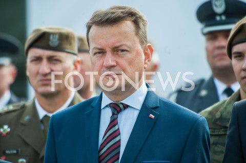  27.09.2018 WARSZAWA<br />
PIERWSZE CENTRALNE OBCHODY SWIETA WOJSKA OBRONY TERYTORIALNEJ<br />
N/Z MARIUSZ BLASZCZAK<br />
 