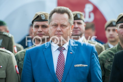  27.09.2018 WARSZAWA<br />
PIERWSZE CENTRALNE OBCHODY SWIETA WOJSKA OBRONY TERYTORIALNEJ<br />
N/Z JAROSLAW ZIELINSKI<br />
 