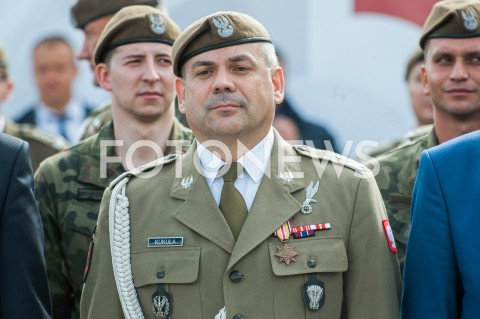  27.09.2018 WARSZAWA<br />
PIERWSZE CENTRALNE OBCHODY SWIETA WOJSKA OBRONY TERYTORIALNEJ<br />
N/Z WIESLAW KUKULA<br />
 