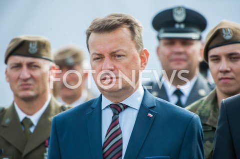  27.09.2018 WARSZAWA<br />
PIERWSZE CENTRALNE OBCHODY SWIETA WOJSKA OBRONY TERYTORIALNEJ<br />
N/Z MARIUSZ BLASZCZAK<br />
 