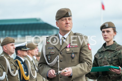  27.09.2018 WARSZAWA<br />
PIERWSZE CENTRALNE OBCHODY SWIETA WOJSKA OBRONY TERYTORIALNEJ<br />
N/Z PODPULKOWNIK PPLK ARTUR OCHAL<br />
 