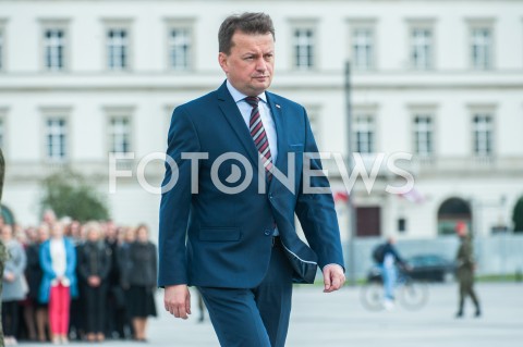  27.09.2018 WARSZAWA<br />
PIERWSZE CENTRALNE OBCHODY SWIETA WOJSKA OBRONY TERYTORIALNEJ<br />
N/Z MARIUSZ BLASZCZAK<br />
 