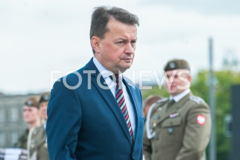  27.09.2018 WARSZAWA<br />
PIERWSZE CENTRALNE OBCHODY SWIETA WOJSKA OBRONY TERYTORIALNEJ<br />
N/Z MARIUSZ BLASZCZAK<br />
 
