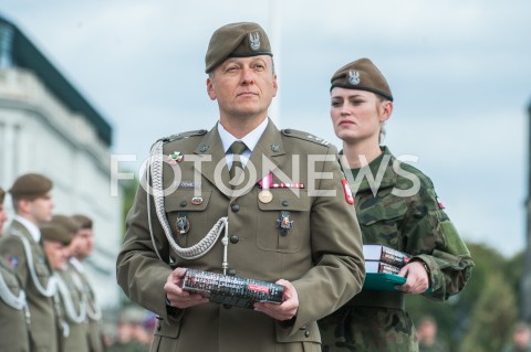  27.09.2018 WARSZAWA<br />
PIERWSZE CENTRALNE OBCHODY SWIETA WOJSKA OBRONY TERYTORIALNEJ<br />
N/Z PODPULKOWNIK PPLK ARTUR OCHAL<br />
 