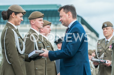  27.09.2018 WARSZAWA<br />
PIERWSZE CENTRALNE OBCHODY SWIETA WOJSKA OBRONY TERYTORIALNEJ<br />
N/Z MARIUSZ BLASZCZAK <br />
 