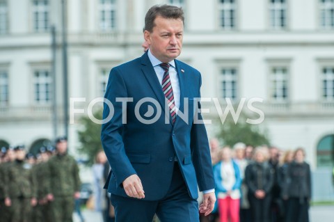  27.09.2018 WARSZAWA<br />
PIERWSZE CENTRALNE OBCHODY SWIETA WOJSKA OBRONY TERYTORIALNEJ<br />
N/Z MARIUSZ BLASZCZAK<br />
 