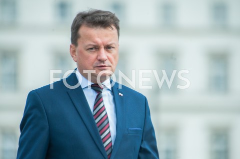  27.09.2018 WARSZAWA<br />
PIERWSZE CENTRALNE OBCHODY SWIETA WOJSKA OBRONY TERYTORIALNEJ<br />
N/Z MARIUSZ BLASZCZAK<br />
 