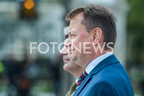  27.09.2018 WARSZAWA<br />
PIERWSZE CENTRALNE OBCHODY SWIETA WOJSKA OBRONY TERYTORIALNEJ<br />
N/Z MARIUSZ BLASZCZAK<br />
 