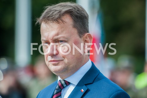  27.09.2018 WARSZAWA<br />
PIERWSZE CENTRALNE OBCHODY SWIETA WOJSKA OBRONY TERYTORIALNEJ<br />
N/Z MARIUSZ BLASZCZAK<br />
 