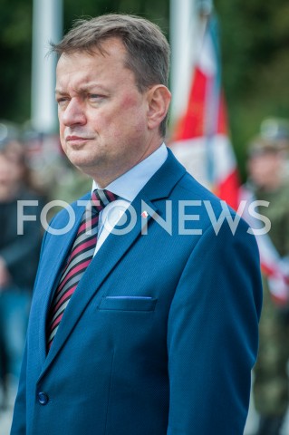  27.09.2018 WARSZAWA<br />
PIERWSZE CENTRALNE OBCHODY SWIETA WOJSKA OBRONY TERYTORIALNEJ<br />
N/Z MARIUSZ BLASZCZAK<br />
 