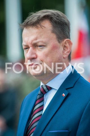 27.09.2018 WARSZAWA<br />
PIERWSZE CENTRALNE OBCHODY SWIETA WOJSKA OBRONY TERYTORIALNEJ<br />
N/Z MARIUSZ BLASZCZAK<br />
 